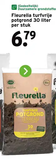 GAMMA Fleurella Tturfvrije Potgrond aanbieding