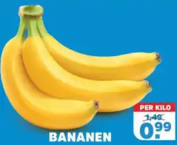 Sahan Supermarkten Bananen aanbieding