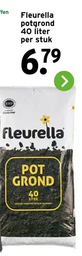 GAMMA Fleurella Potgrond aanbieding