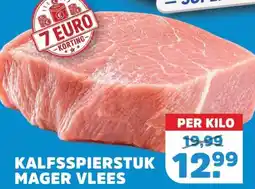 Sahan Supermarkten Kalfsspierstuk mager vlees aanbieding