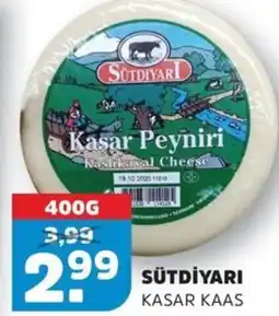 Sahan Supermarkten Sütdi̇yari kasar kaas aanbieding