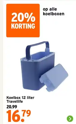 GAMMA Koelbox Travellife aanbieding