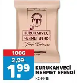 Sahan Supermarkten Kurukahveci̇ mehmet efendi̇ koffie aanbieding