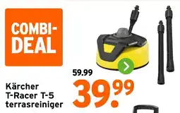 GAMMA Kärcher T-Racer T-5 terrasreiniger aanbieding