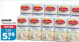 Sahan Supermarkten Şahane tarwebloem aanbieding
