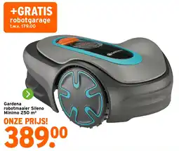 GAMMA Gardena robotmaaier Sileno Minimo 250 m² aanbieding
