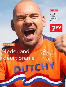 Scapino Dutchy t-shirt aanbieding