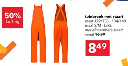 Scapino Tuinbroek met staart aanbieding