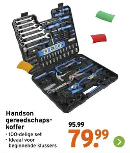 GAMMA Handson Gereedschapskoffer aanbieding