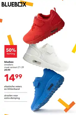 Scapino Bluebox sneakers aanbieding