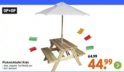 GAMMA Picknicktafel Kids aanbieding