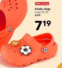 Scapino Kinder clogs aanbieding