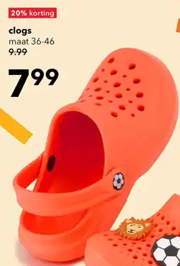 Scapino Clogs aanbieding