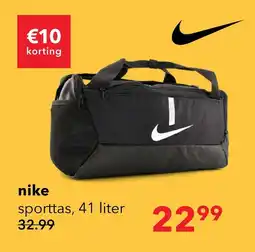 Scapino Nike sporttas aanbieding