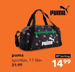 Scapino Puma sporttas aanbieding