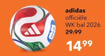 Adidas officiële WK bal 2026