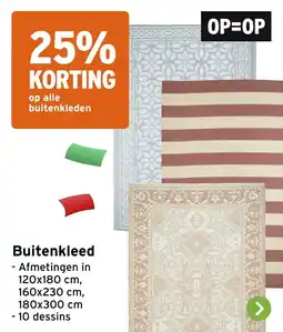 GAMMA Buitenkleed aanbieding