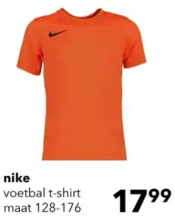 Scapino Nike voetbal t-shirt aanbieding