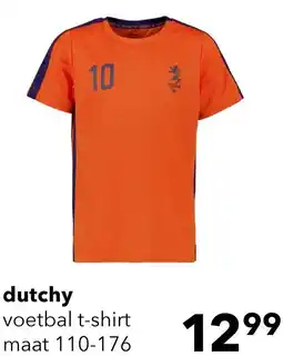 Scapino Dutchy voetbal t-shirt aanbieding