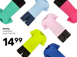 Scapino Dutchy voetbalset aanbieding