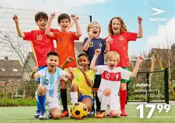 Scapino Dutchy Voetbalset aanbieding
