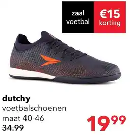 Scapino Dutchy voetbalschoenen aanbieding