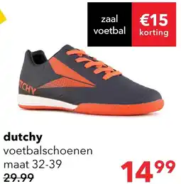 Scapino Dutchy voetbalschoenen aanbieding