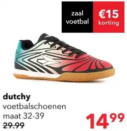 Scapino Dutchy voetbalschoenen aanbieding
