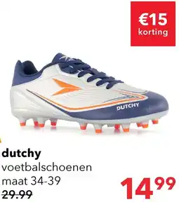 Scapino Dutchy voetbalschoenen aanbieding