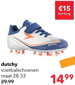 Scapino Dutchy voetbalschoenen aanbieding