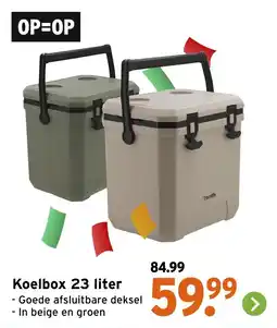 GAMMA Koelbox aanbieding