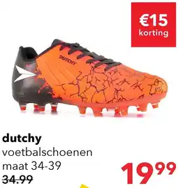 Scapino Dutchy voetbalschoenen aanbieding