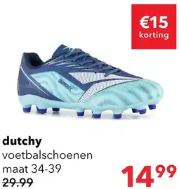 Scapino Dutchy voetbalschoenen aanbieding