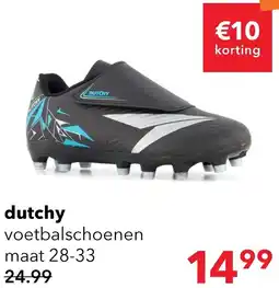 Scapino Dutchy voetbalschoenen aanbieding