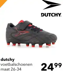 Scapino Dutchy voetbalschoenen aanbieding