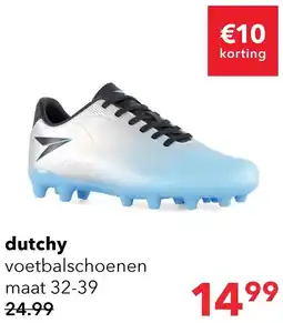 Scapino Dutchy voetbalschoenen aanbieding