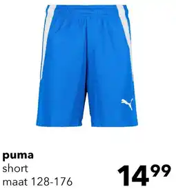 Scapino Puma short aanbieding