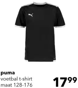 Scapino Puma voetbal t-shirt aanbieding
