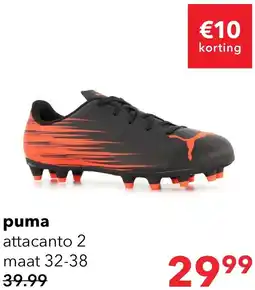 Scapino Puma attacanto 2 aanbieding