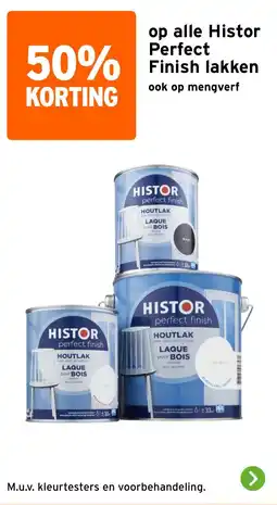 GAMMA Histor Perfect Finish Lakken aanbieding
