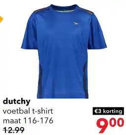 Scapino Dutchy voetbal t-shirt aanbieding