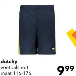 Scapino Dutchy voetbalshort aanbieding
