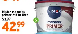 GAMMA Histor monodek primer wit aanbieding