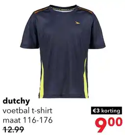 Scapino Dutchy voetbal t-shirt aanbieding