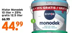 GAMMA Histor Monodek aanbieding