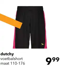 Scapino Dutchy voetbalshort aanbieding
