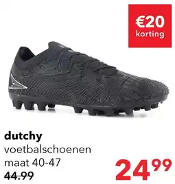 Scapino Dutchy voetbalschoenen aanbieding
