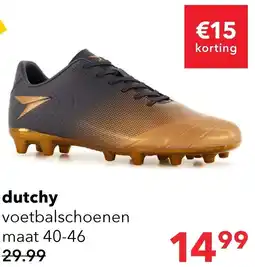 Scapino Dutchy voetbalschoenen aanbieding