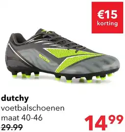 Scapino Dutchy voetbalschoenen aanbieding