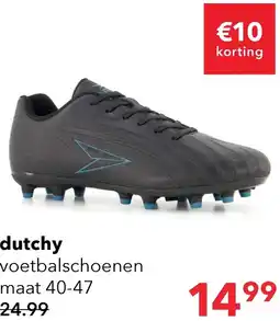 Scapino Dutchy voetbalschoenen aanbieding